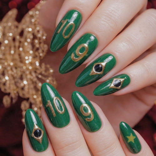 Elegante und kreative Nageldesigns Karnz