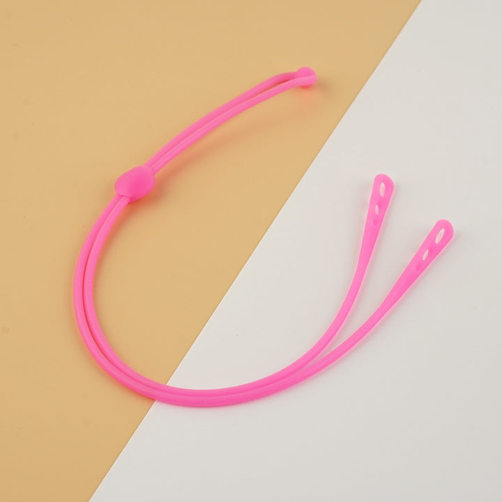 Vielseitiges verstellbares Silikon-Lanyard Karnz