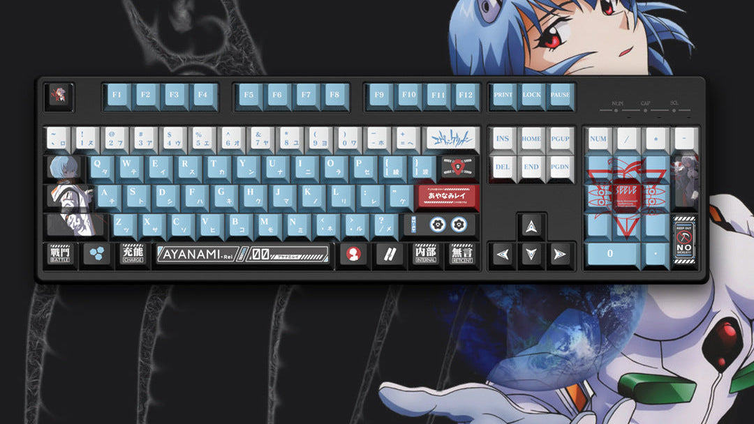 Ozean-Themen Mechanische Tastatur Karnz