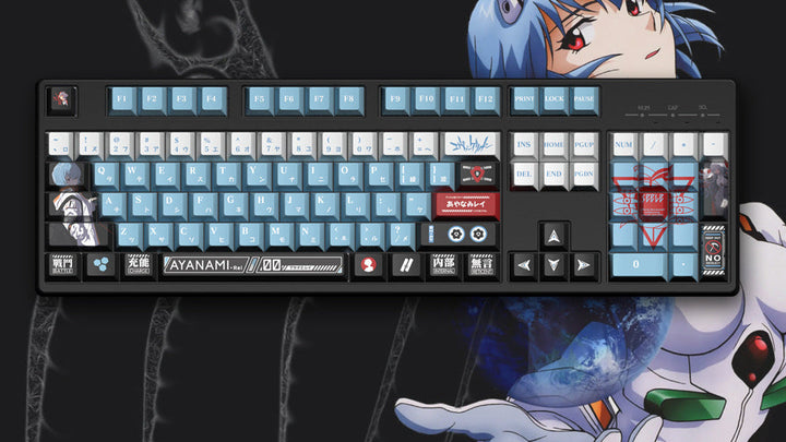Ozean-Themen Mechanische Tastatur Karnz
