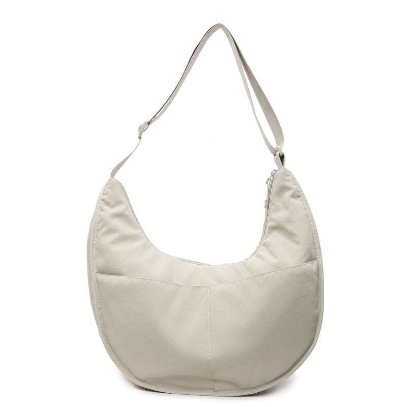 Weiche Stoff Hobo Tasche Karnz