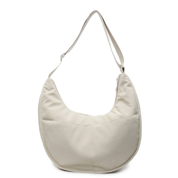 Weiche Stoff Hobo Tasche Karnz