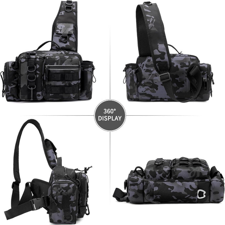Taktische Angel Sling Bag Karnz