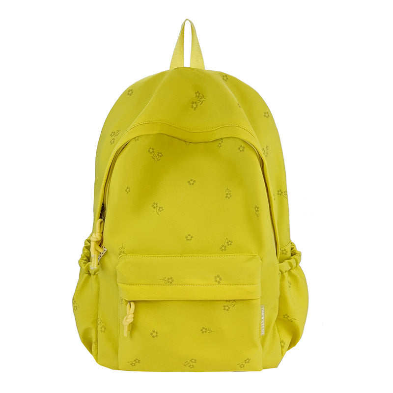 Florale verzierte Rucksack Karnz