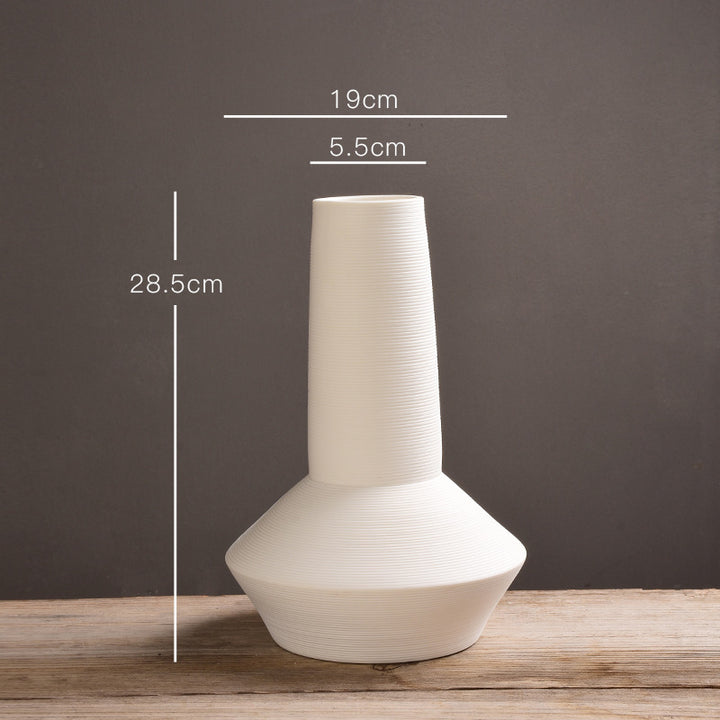 Luxuriöse Keramikk Blumen Vase