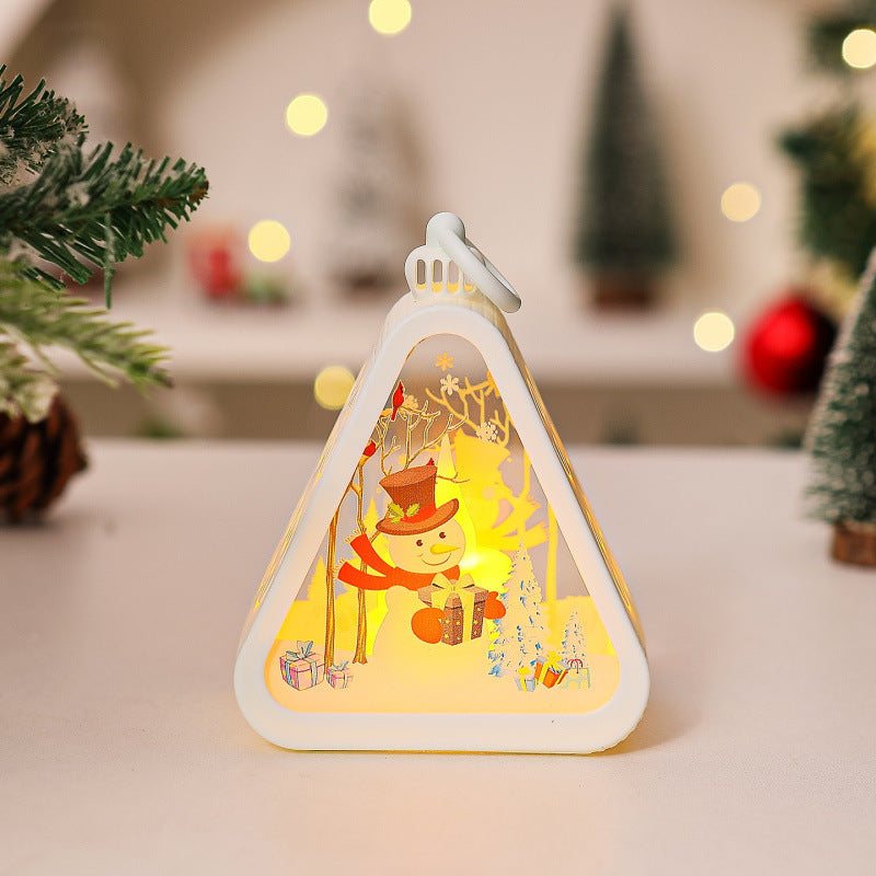 LED Weihnachtslaterne Karnz