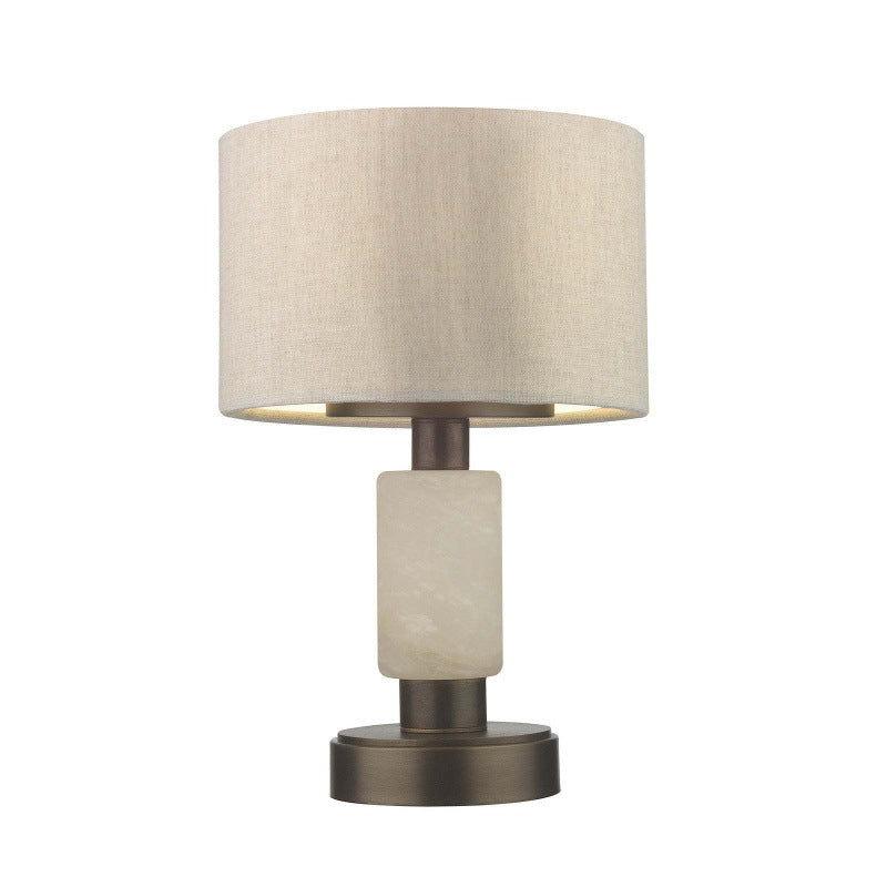Moderne dekorative Stofftischlampe
