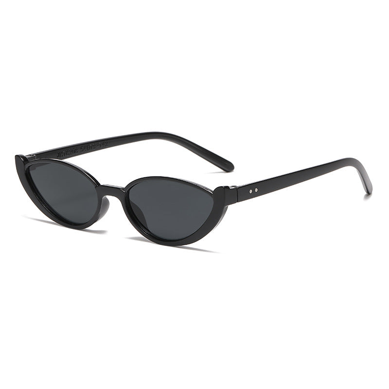Damen elegante Sonnenbrille im stilvollen Katzenauge-Design Karnz