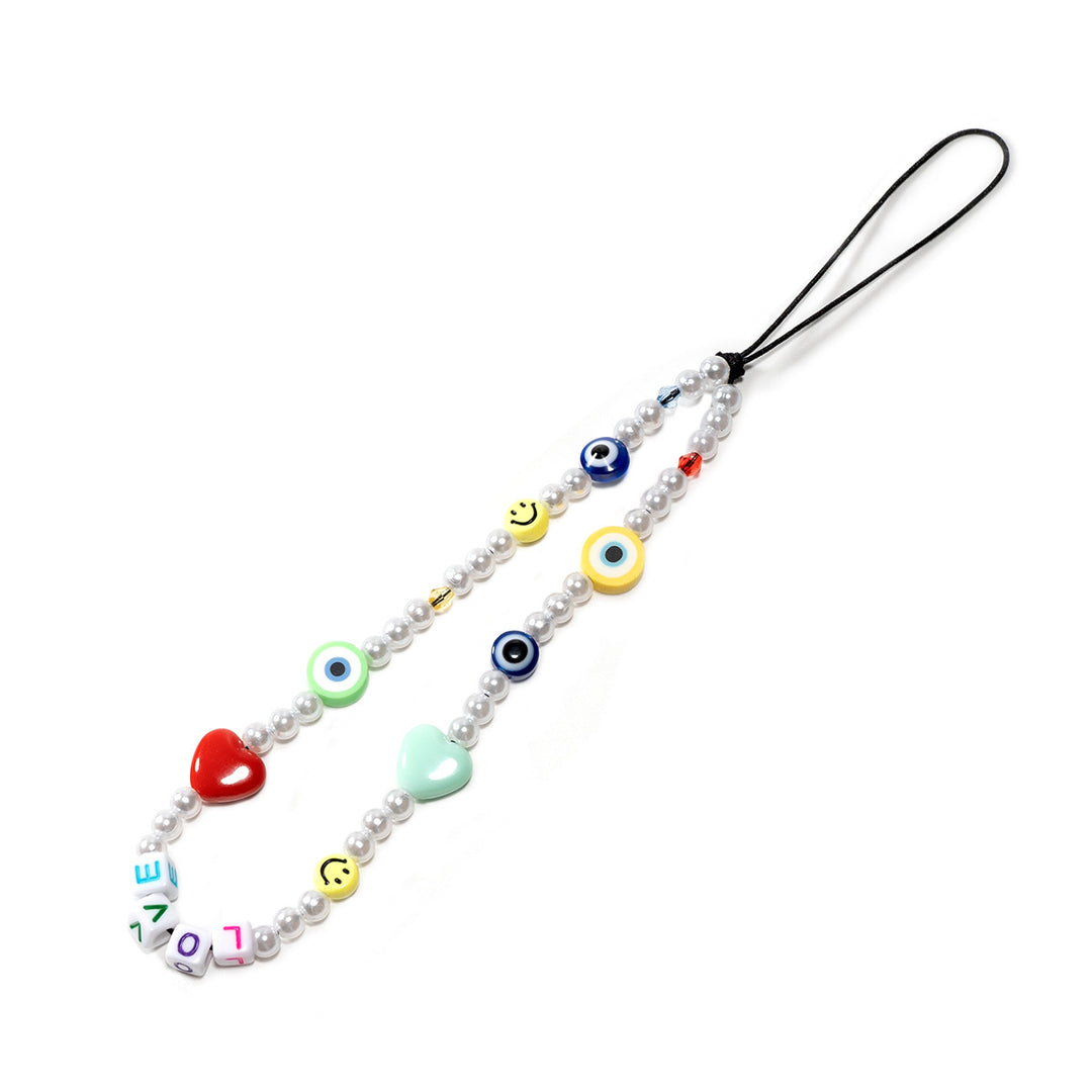 Verspielter Perlen-Brillenhalter Karnz