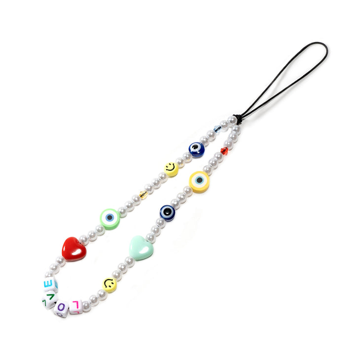 Verspielter Perlen-Brillenhalter Karnz