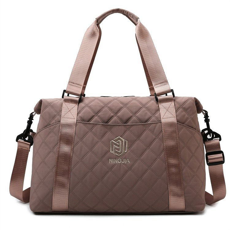 Gepolsterte Reisetasche