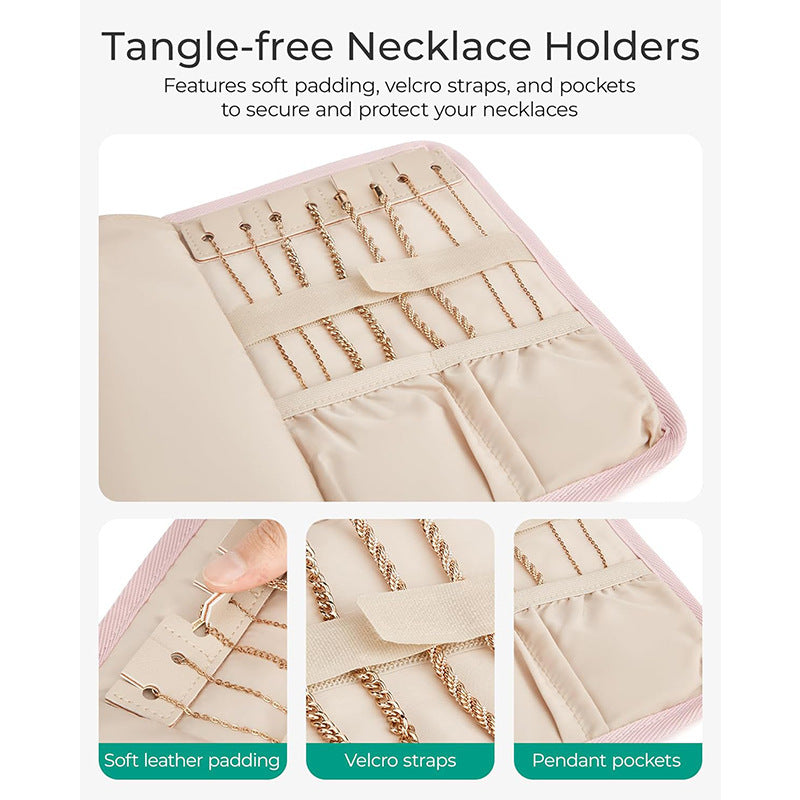 Elegante Schmuck-Organizer Tasche Karnz