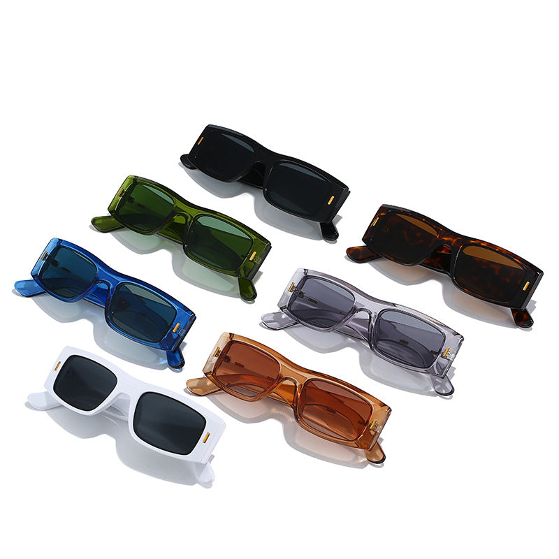 Damen elegante oversized Sonnenbrille mit markantem Design und UV-Schutz Karnz