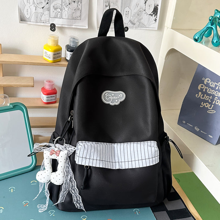 Stylische lässige Kordelzug-Rucksack Karnz