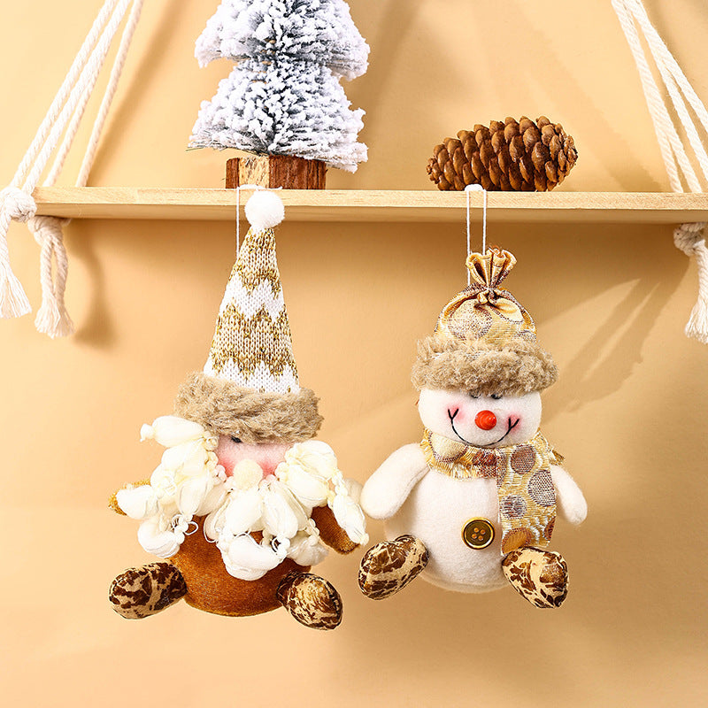 Niedlicher Schneemann Weihnachtsbaum-Schmuck Karnz