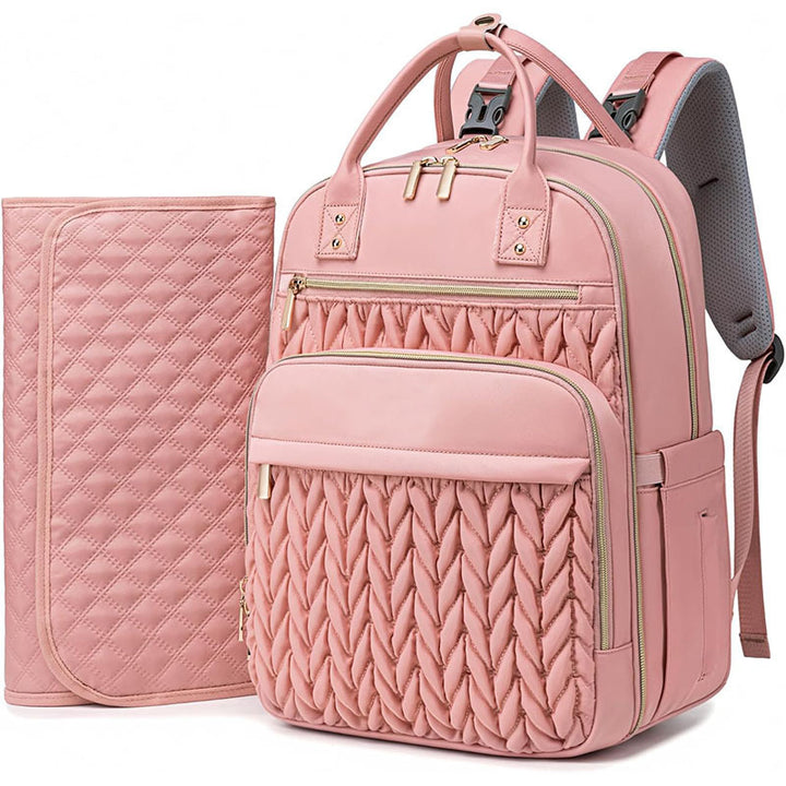 Eleganter und Geräumiger Rucksack mit Strukturiertem Design Karnz
