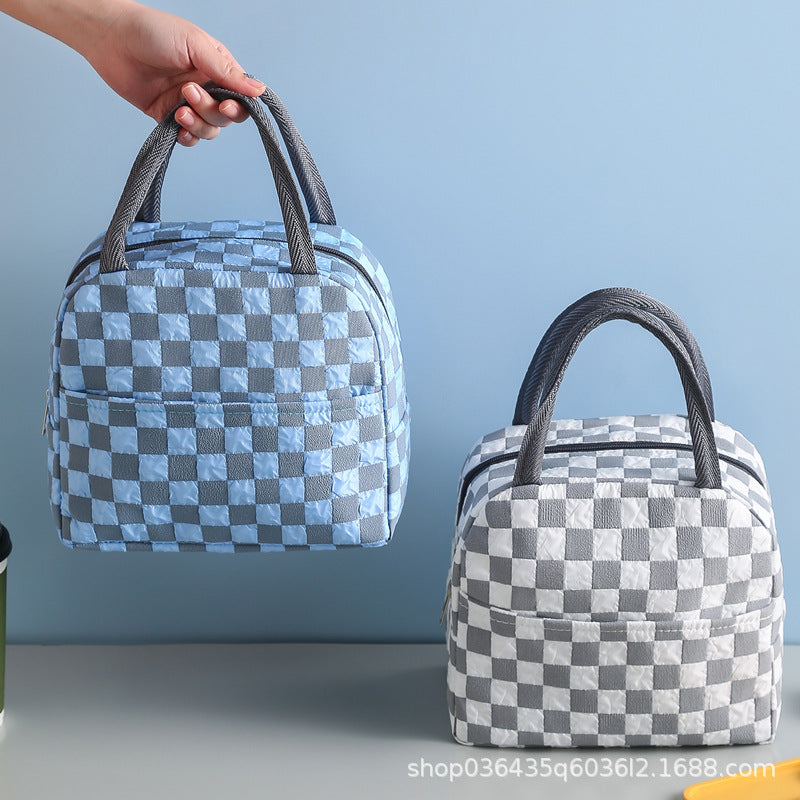 Stylische isolierte Lunch-Tasche Karnz