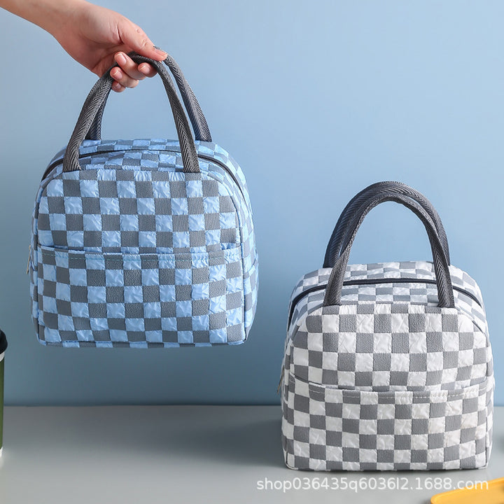 Stylische isolierte Lunch-Tasche Karnz