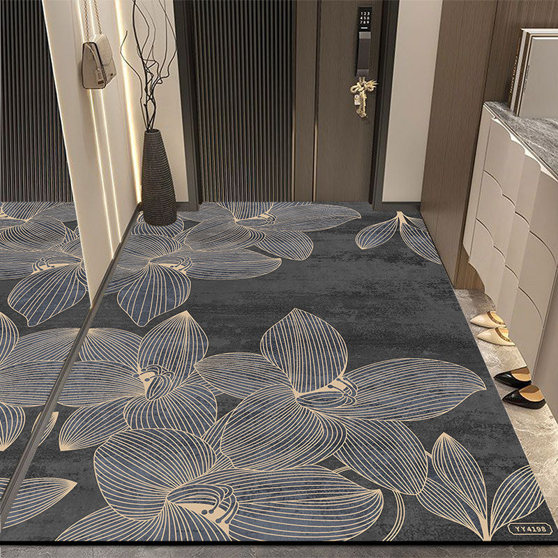 Eleganter Ombre-Teppich