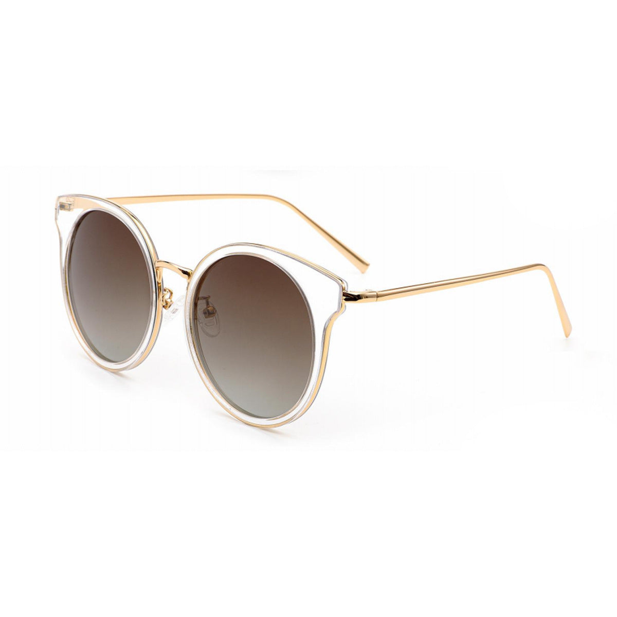 Damen Sonnenbrille im trendigen Katzenaugen-Stil Karnz