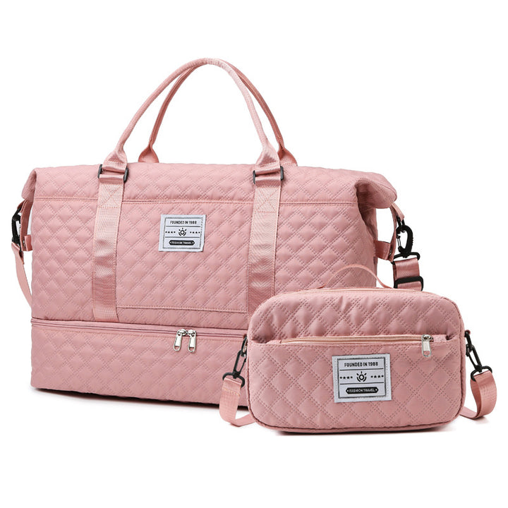 Gepolsterte Mehrfach-Taschen Reise-Duffle Karnz