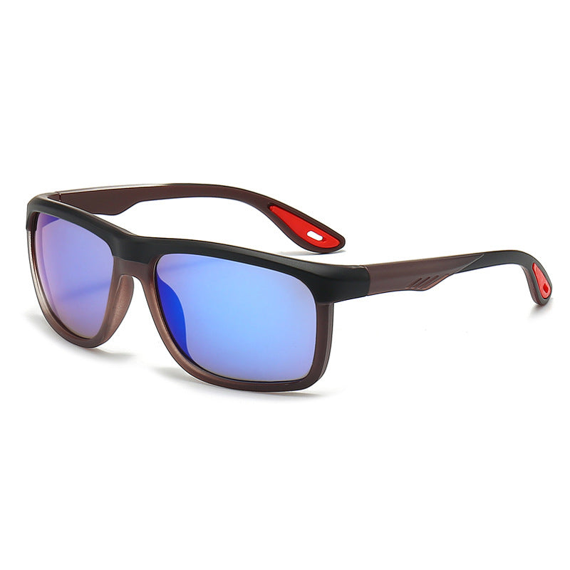 Herren Sportliche Sonnenbrille mit ergonomischem Design Karnz