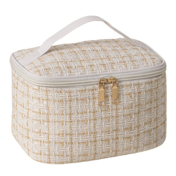 Elegante Reise Kosmetiktasche Karnz