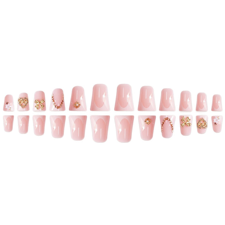 Dekorative Stiletto Nagelkunst Karnz
