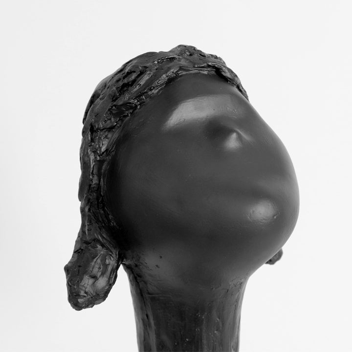 Künstlerische figurative Wohnkultur Skulptur