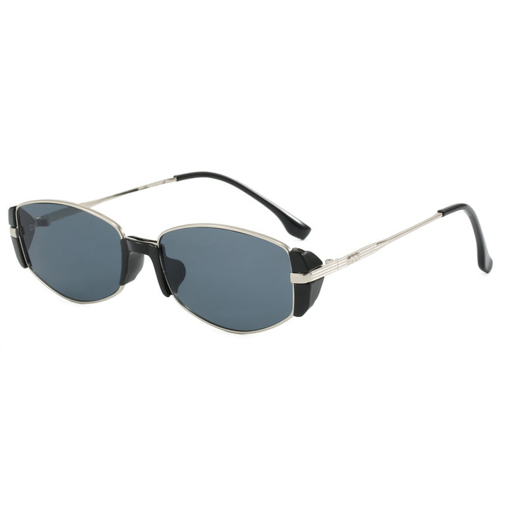 Modische Sonnenbrille mit Elegantem Metallrahmen Karnz