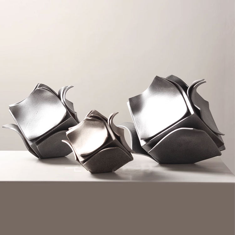 Multifunktionelle dekorative Kunstschale