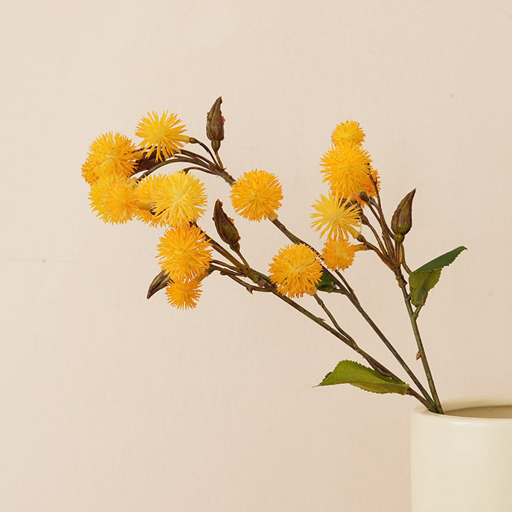 Dekorative Kunstblume Karnz