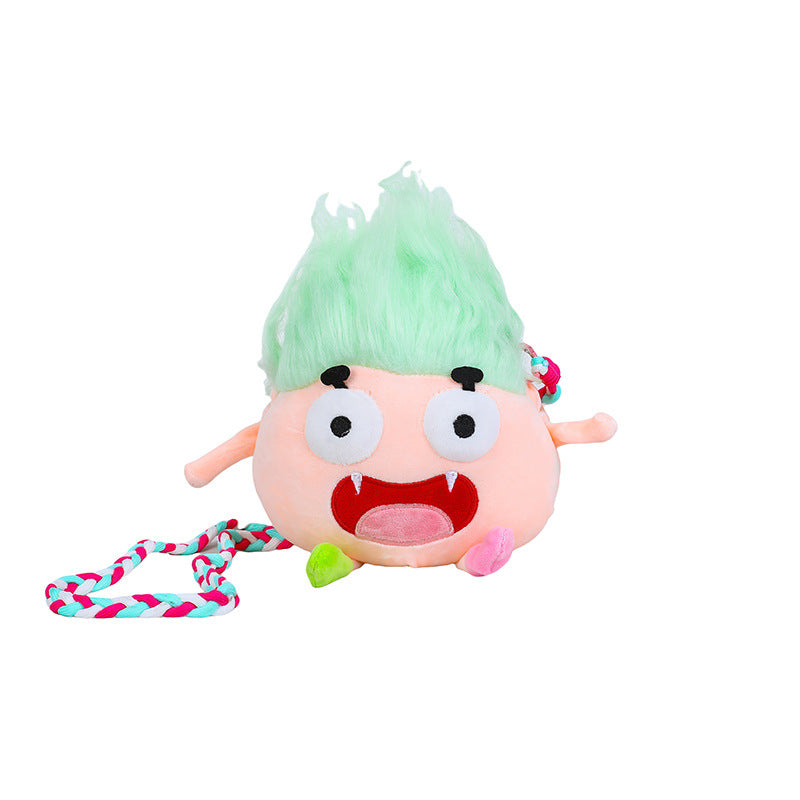 Plüsch Cartoon Monster Mini Rucksack