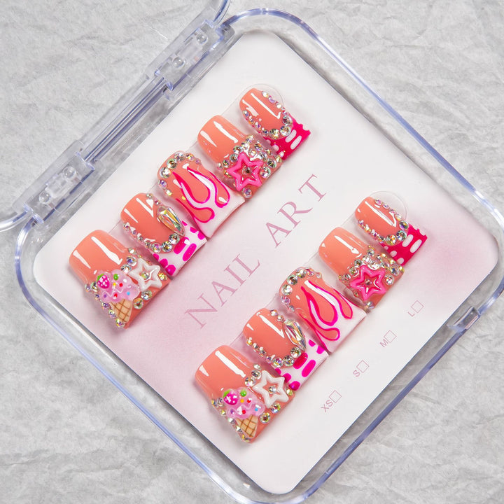 Themen-Nagelkunst-Design-Kit