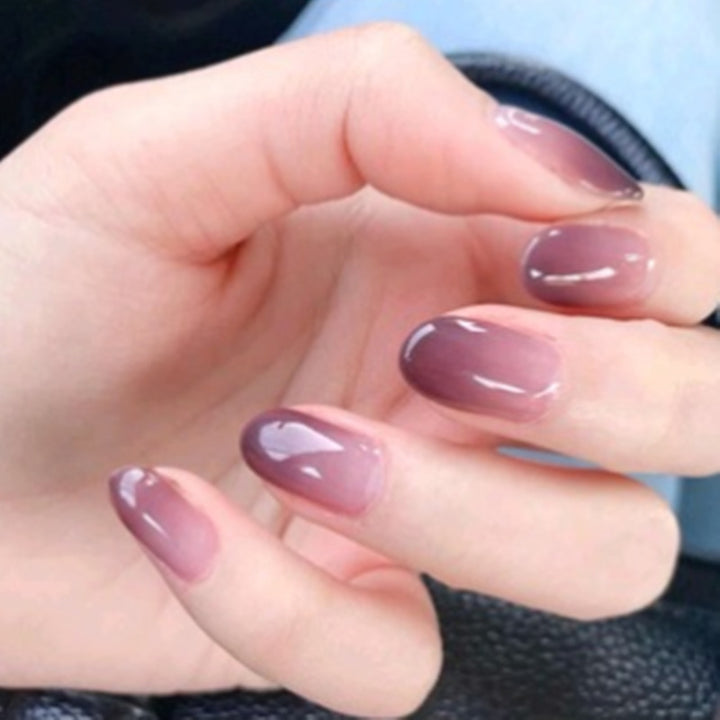 Festliche Nagelkunst Press-Ons Karnz