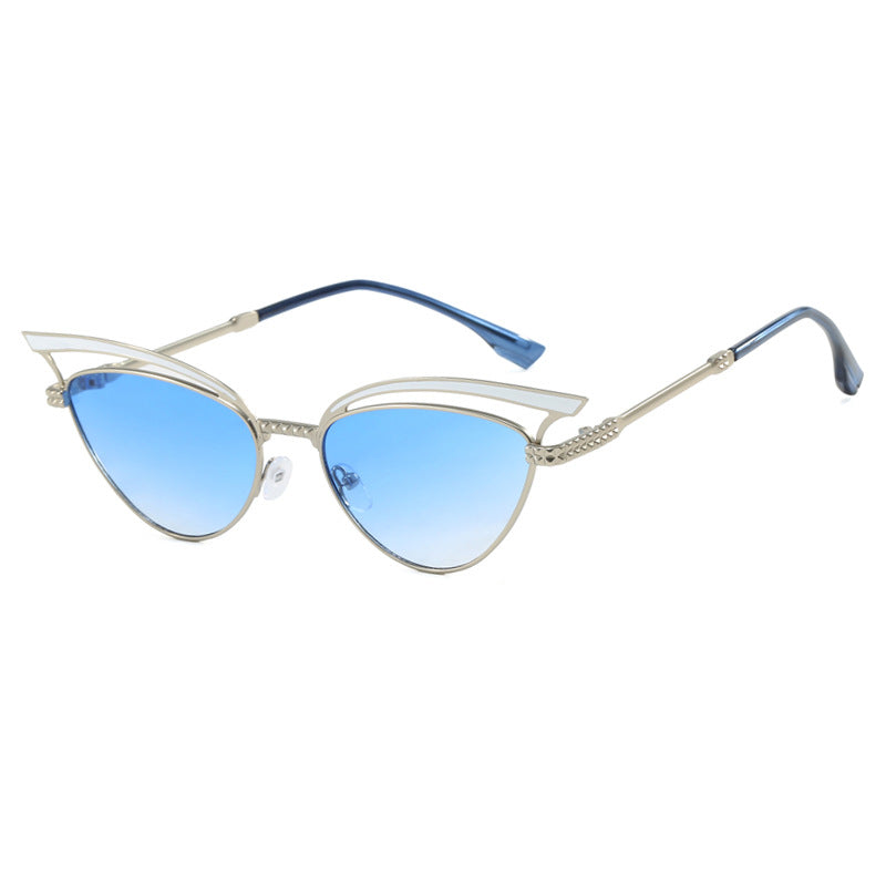 Damen Cat-Eye Brille mit filigranem Designelement Karnz