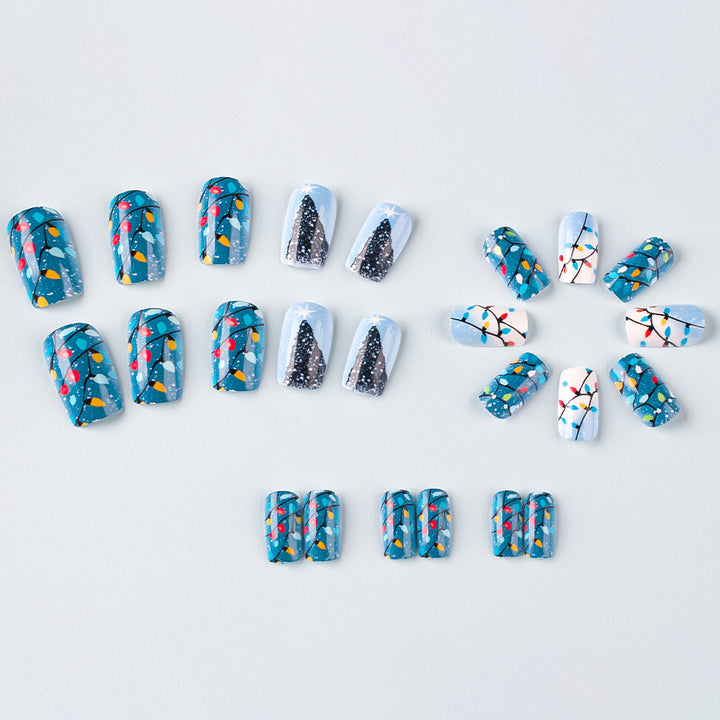Festliche Feiertags-Nagelkunst Karnz 1787542745