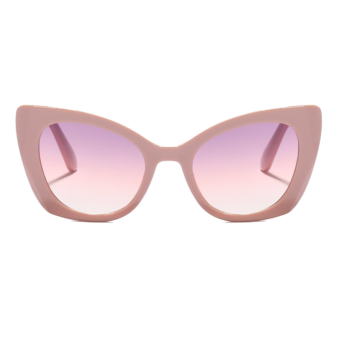 Damen Cat-Eye Sonnenbrille Karnz