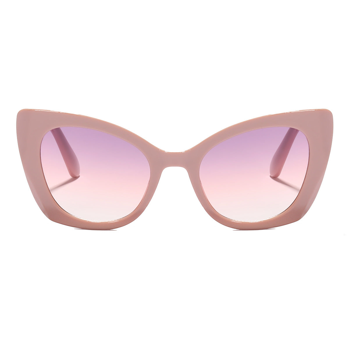 Damen Cat-Eye Sonnenbrille Karnz