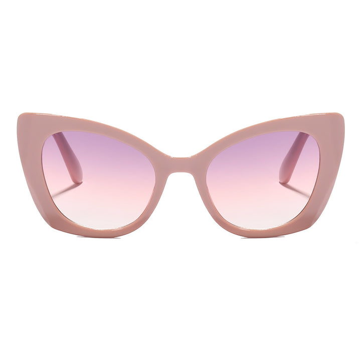 Damen Cat-Eye Sonnenbrille Karnz