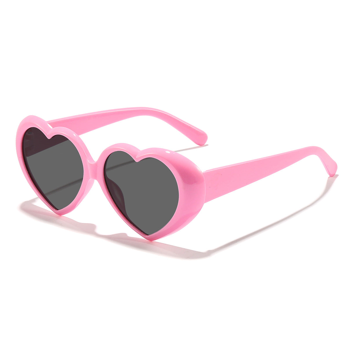 Damen Herzförmige Sonnenbrille mit UV-Schutz und stylischem Rahmen Karnz
