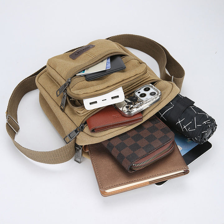 Casual Crossbody Messenger Bag Karnz