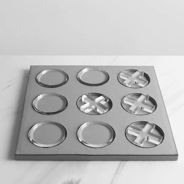 Dekoratives Tic-Tac-Toe-Spiel