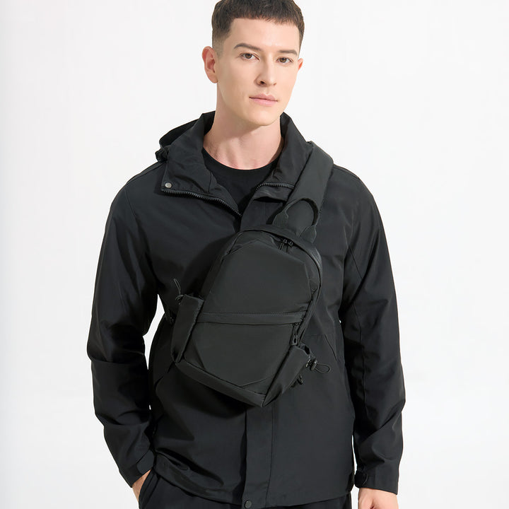 Kompakte urbane Sling-Rucksack Karnz