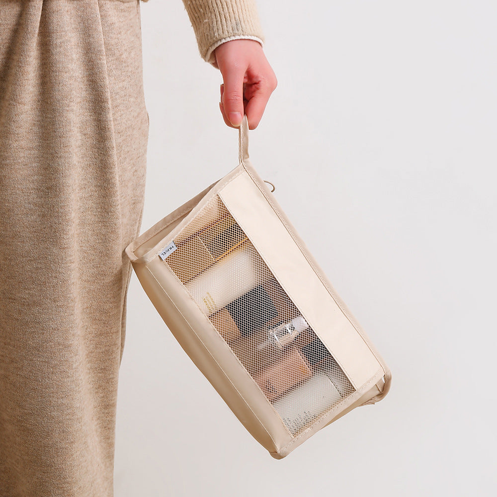 Mesh Reise Kosmetiktasche Karnz