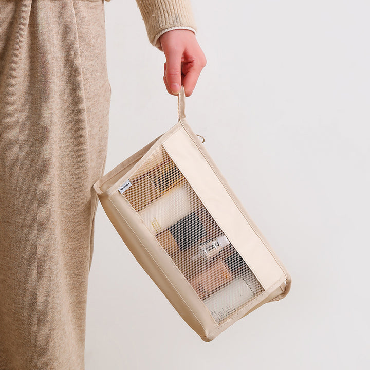 Mesh Reise Kosmetiktasche Karnz