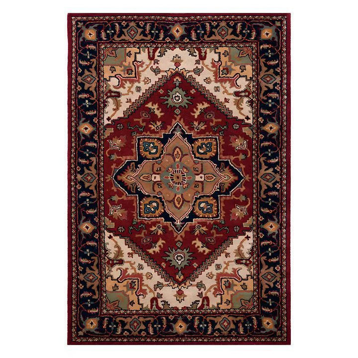 Vintage-inspirierten floralen Teppich