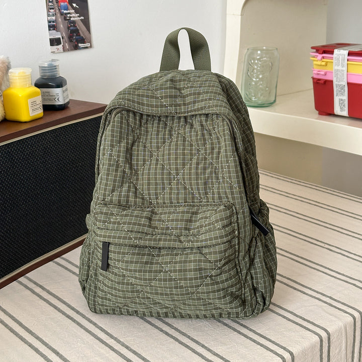 Gesteppten Multi-Abteil Rucksack Karnz