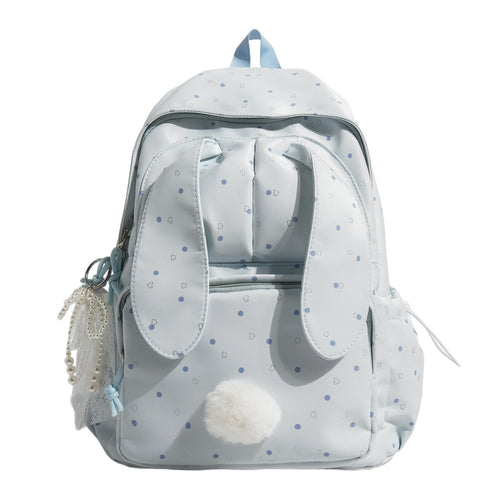 Kinder Süßes Bunny-Design Schulranzen Karnz