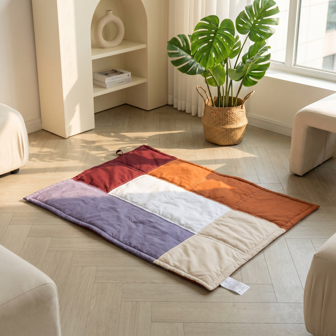 Bequeme gepolsterte Hundebett